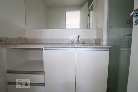Apartamento para alugar com 66m², 2 quartos e 1 vaga Apartamento para alugar com 66m², 2 quartos e 1 vagaBanheiro da Suíte