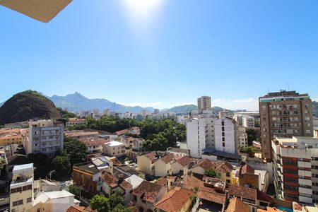 Vista da Varanda da Sala de apartamento para alugar com 2 quartos, 66m² em Tijuca, Rio de Janeiro