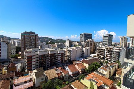 Vista da Suíte de apartamento para alugar com 2 quartos, 66m² em Tijuca, Rio de Janeiro
