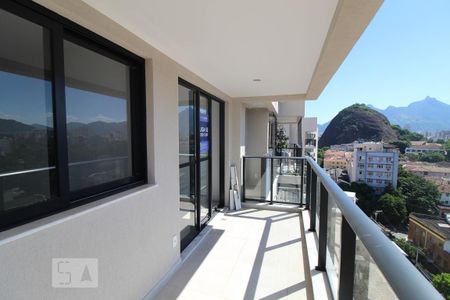 Varanda da Sala de apartamento para alugar com 2 quartos, 66m² em Tijuca, Rio de Janeiro