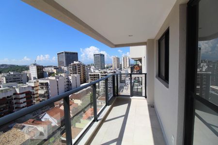 Varanda da Sala de apartamento para alugar com 2 quartos, 66m² em Tijuca, Rio de Janeiro