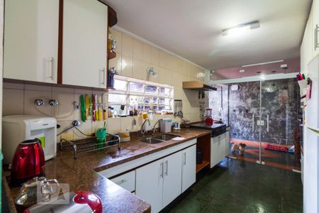 Cozinha de casa à venda com 4 quartos, 260m² em Parque Jabaquara, São Paulo