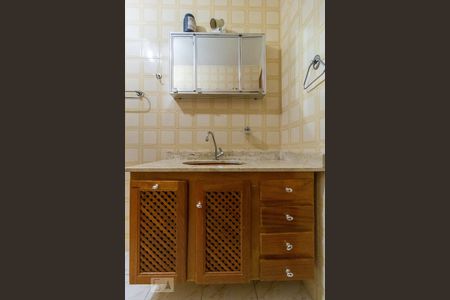 Apartamento à venda com 107m², 3 quartos e 2 vagasDetalhe do Banheiro