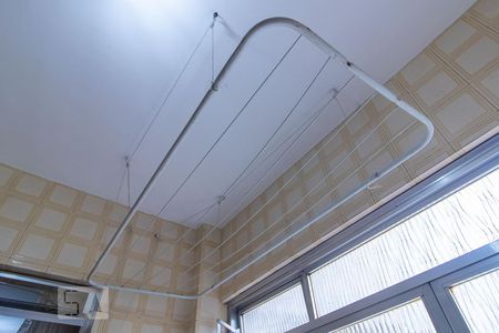 Apartamento à venda com 107m², 3 quartos e 2 vagasDetalhe da Área de Serviço