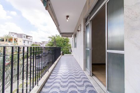 Apartamento à venda com 107m², 3 quartos e 2 vagasVaranda