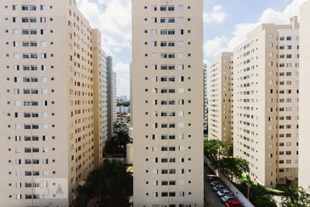 Varanda Vista de apartamento à venda com 2 quartos, 70m² em Água Branca, São Paulo