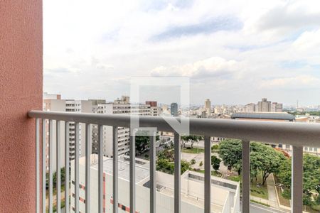 Varanda da Sala de apartamento para alugar com 1 quarto, 45m² em Campos Elíseos, São Paulo