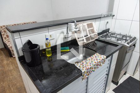 Apartamento à venda com 42m², 1 quarto e sem vagaCozinha