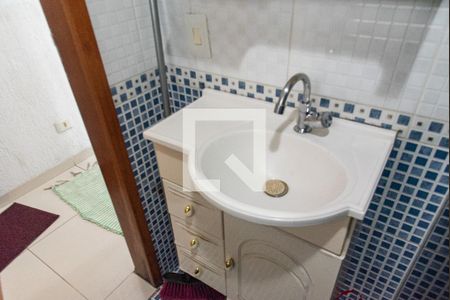 Banheiro de apartamento à venda com 1 quarto, 42m² em Liberdade, São Paulo