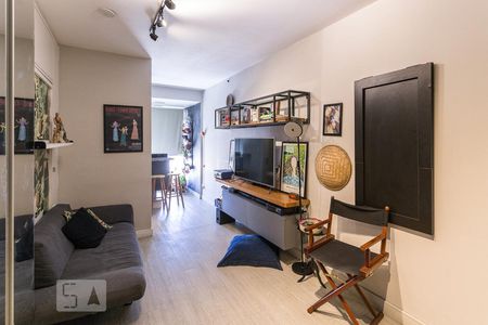 Studio de kitnet/studio à venda com 1 quarto, 30m² em Campos Elíseos, São Paulo