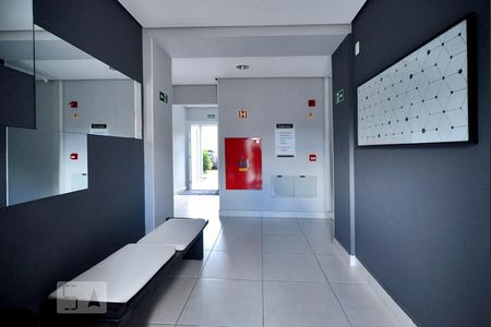 Hall social de apartamento à venda com 1 quarto, 31m² em Água Branca, São Paulo