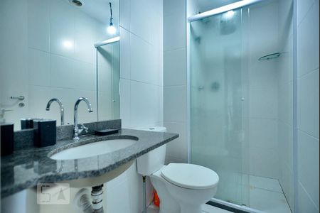 Banheiro de apartamento à venda com 1 quarto, 31m² em Água Branca, São Paulo
