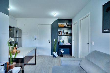 Sala de apartamento à venda com 1 quarto, 31m² em Água Branca, São Paulo