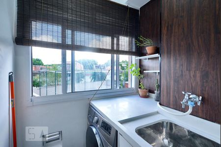 Área de Serviço de apartamento à venda com 1 quarto, 31m² em Água Branca, São Paulo