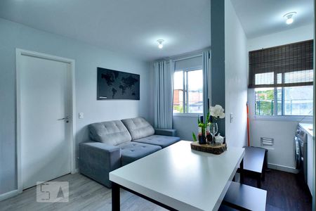 Sala de apartamento à venda com 1 quarto, 31m² em Água Branca, São Paulo