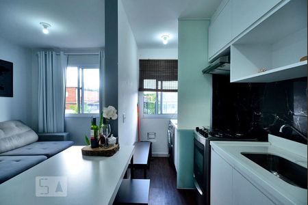 Sala de apartamento à venda com 1 quarto, 31m² em Água Branca, São Paulo