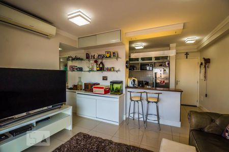 Sala de apartamento para alugar com 1 quarto, 42m² em Cambuí, Campinas
