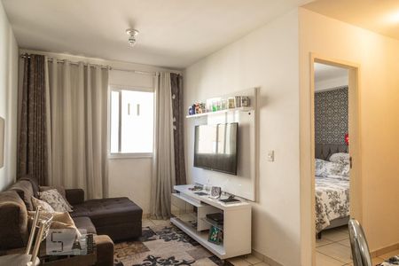 Sala de apartamento à venda com 2 quartos, 49m² em Jardim São Francisco (zona Leste), São Paulo