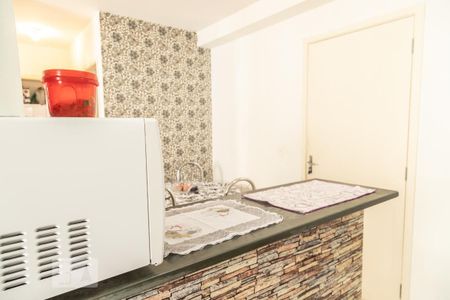 Apartamento à venda com 49m², 2 quartos e 1 vagaCozinha