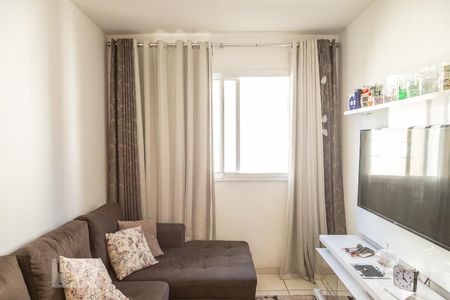 Sala de apartamento à venda com 2 quartos, 49m² em Jardim São Francisco (zona Leste), São Paulo