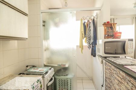 Apartamento à venda com 49m², 2 quartos e 1 vagaCozinha