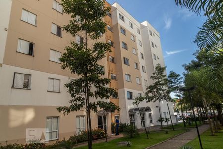 Apartamento à venda com 49m², 2 quartos e 1 vagaFachada do bloco