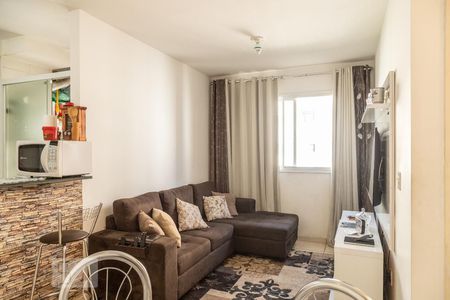 Sala de apartamento à venda com 2 quartos, 49m² em Jardim São Francisco (zona Leste), São Paulo