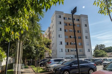 Apartamento à venda com 49m², 2 quartos e 1 vagaFachada do bloco