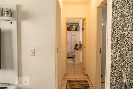 Corredor de apartamento à venda com 2 quartos, 49m² em Jardim São Francisco (zona Leste), São Paulo