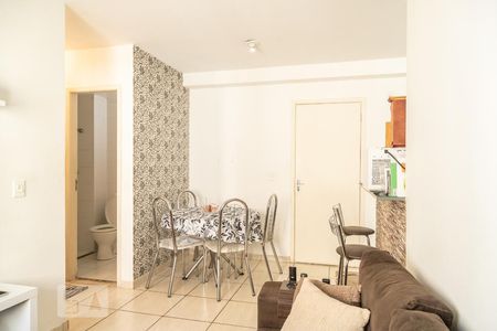 Sala de apartamento à venda com 2 quartos, 49m² em Jardim São Francisco (zona Leste), São Paulo