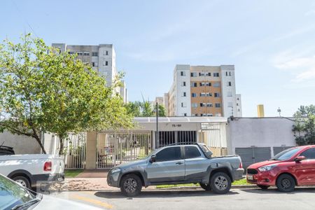 Apartamento à venda com 49m², 2 quartos e 1 vagaFachada