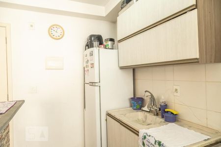Apartamento à venda com 49m², 2 quartos e 1 vagaCozinha