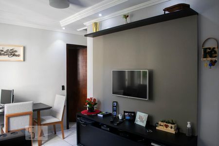 SALA de apartamento à venda com 2 quartos, 45m² em Parque São Luís, São Paulo