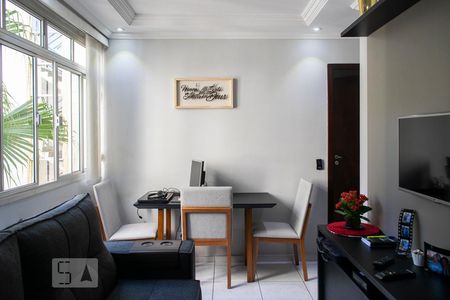 SALA de apartamento à venda com 2 quartos, 45m² em Parque São Luís, São Paulo