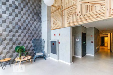 Hall de Entrada de apartamento à venda com 2 quartos, 34m² em Jurubatuba, São Paulo