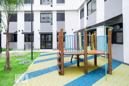 Área comum - Playground de apartamento à venda com 2 quartos, 34m² em Jurubatuba, São Paulo