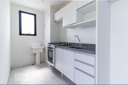 Apartamento à venda com 34m², 2 quartos e 1 vagaCozinha e Área de Serviço