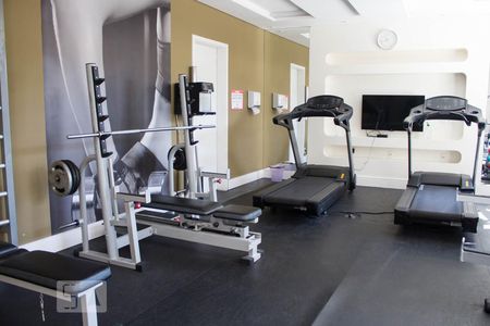 Apartamento para alugar com 55m², 2 quartos e 1 vaga Apartamento para alugar com 55m², 2 quartos e 1 vagaÁrea comum - Academia