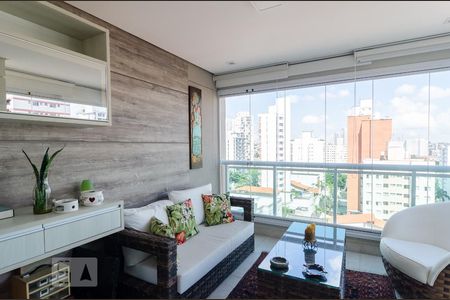 Sacada de apartamento à venda com 2 quartos, 63m² em Vila Mascote, São Paulo