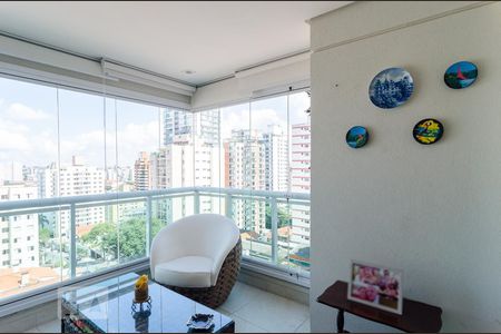 Sacada de apartamento à venda com 2 quartos, 63m² em Vila Mascote, São Paulo