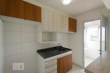 Apartamento à venda com 45m², 2 quartos e 1 vagaCozinha 