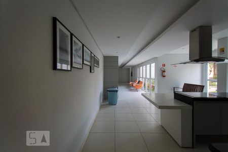 Apartamento à venda com 45m², 2 quartos e 1 vagaÁrea comum - Espaço Gourmet