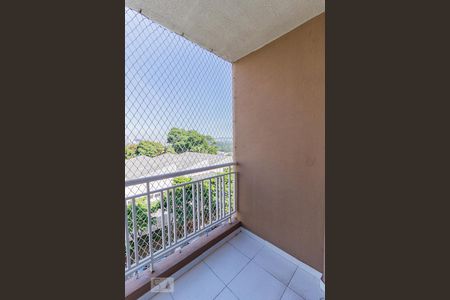 Sacada da Sala de apartamento à venda com 2 quartos, 50m² em Jardim Matarazzo, São Paulo