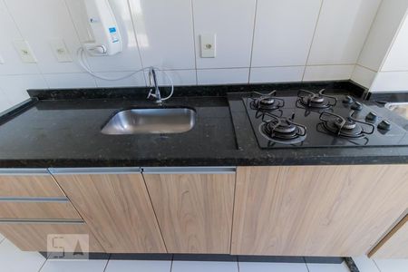 Apartamento à venda com 50m², 2 quartos e 1 vagaDetalhe cozinha