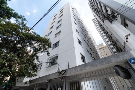 Studio à venda com 32m², 1 quarto e sem vagaFachada