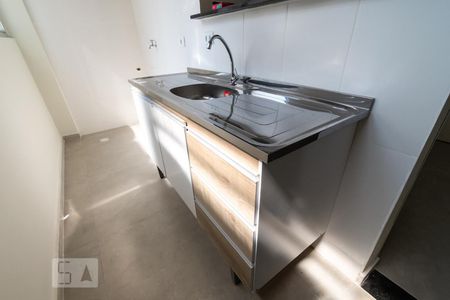 Studio à venda com 32m², 1 quarto e sem vagaCozinha