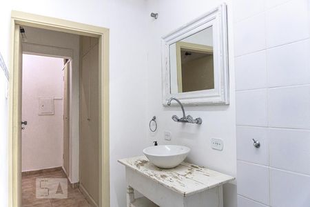Apartamento à venda com 96m², 3 quartos e sem vagaBanheiro 