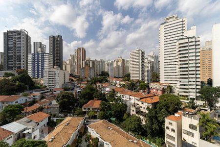 Apartamento à venda com 167m², 3 quartos e 3 vagasVista da Varanda da Suíte 1