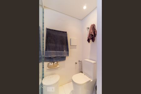 Apartamento à venda com 167m², 3 quartos e 3 vagasBanheiro da Suíte 1