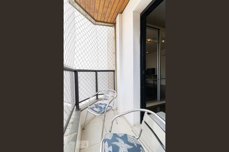 Apartamento à venda com 167m², 3 quartos e 3 vagasVaranda da Suíte 1